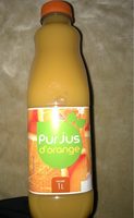 Pur jus d'orange