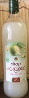 Sirop d’orgeat