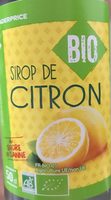 Sirop de citron