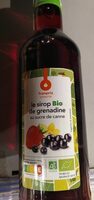 Le sirop bio de grenadine