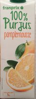 100% pur jus pamplemousse