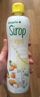 Sirop d'orgeat