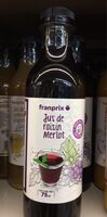 Jus de raisin Merlot