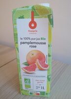 Jus de Pamplemousse rose