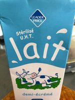 Lait demi écrémé 1L