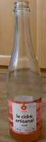 Le cidre artisanal rosé