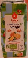 Le 100% pur jus Bio Orange