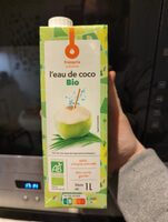 Eau de coco bio