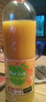 Jus d'orange 100% pur jus