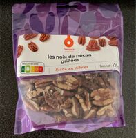 Noix de pecan grillees