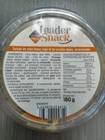 Salade de chou blanc râpé et de carotte räpée