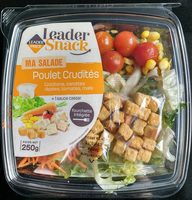 Ma Salade poulet crudités