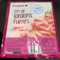 Dés de lardon fumés