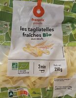 Les tagliatelles fraîches bio aux œufs