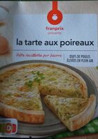 La tarte aux poireaux