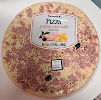 Pizza Jambon Emmental Pâte Fine