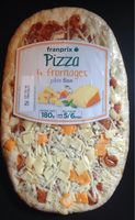 Pizza 4 fromages