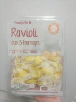 Ravioli aux 3 fromages