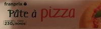 Pâte à pizza