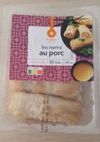 Les nems au porc