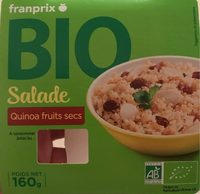 Salade Quinoa Bio