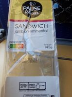 Sandwich jambon emmental
