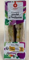 Poulet à l’indienne