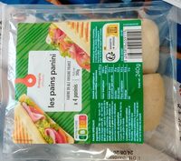 Les pains panini