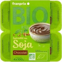 Creme dessert soja chocolat