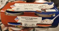 Yaourt à la grecque stracciatella