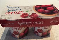 Yaourt Cerises