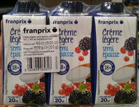 Crème légère semi epaisse