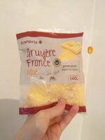 Gruyère france râpé