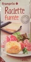 Raclette fumée