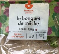 Le bouquet de mache