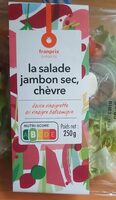 Salade Jambon Sec Chèvre
