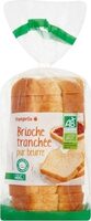 Brioche tranchee bio