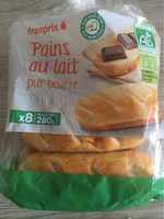 Pains au lait pur beurre