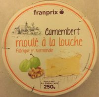 Camembert moulé à la louche