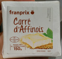 Carré d'Affinois (21% MG)