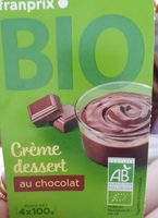 Crème dessert au chocolat