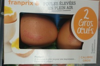 2 Gros Oeufs