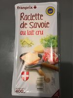 Raclette de Savoie au lait cru