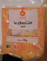 Le cheddar râpé