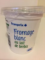 Fromage blanc au lait de brebis