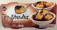 Profiteroles au chocolat