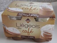 Liégeois au café