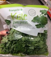 Kale jeunes pousses