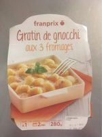 Gratin de gnocchis