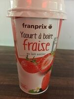 Yaourt a boire